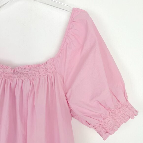 Show Me Your Mumu Annalynne Mini Dress Pockets Shift Pink Size XL EUC] - Picture 11 of 13